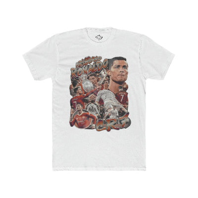 Cristiano Ronaldo Graphic Cotton Tee