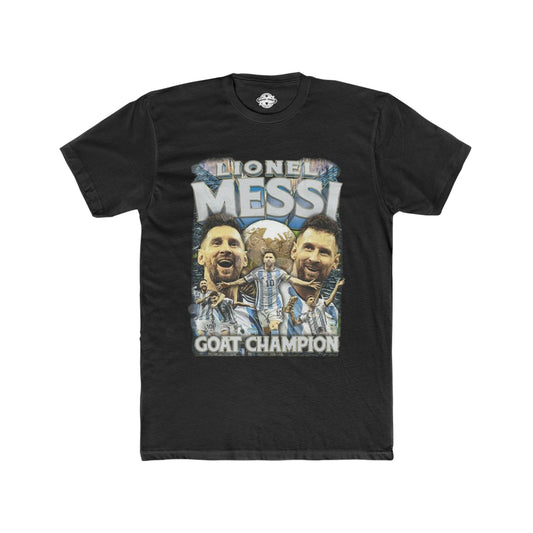 Messi Argentina World Cup Cotton Crew Tee